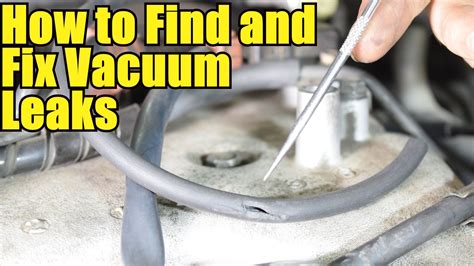 Vacuum Leak No More: Your Comprehensive Guide to Fixing a。